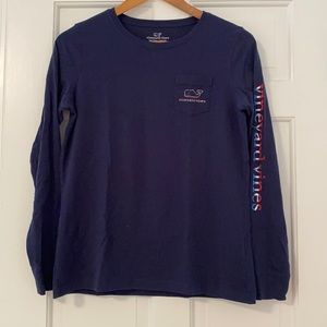 Vineyard Vines RWB shirt, size XS
